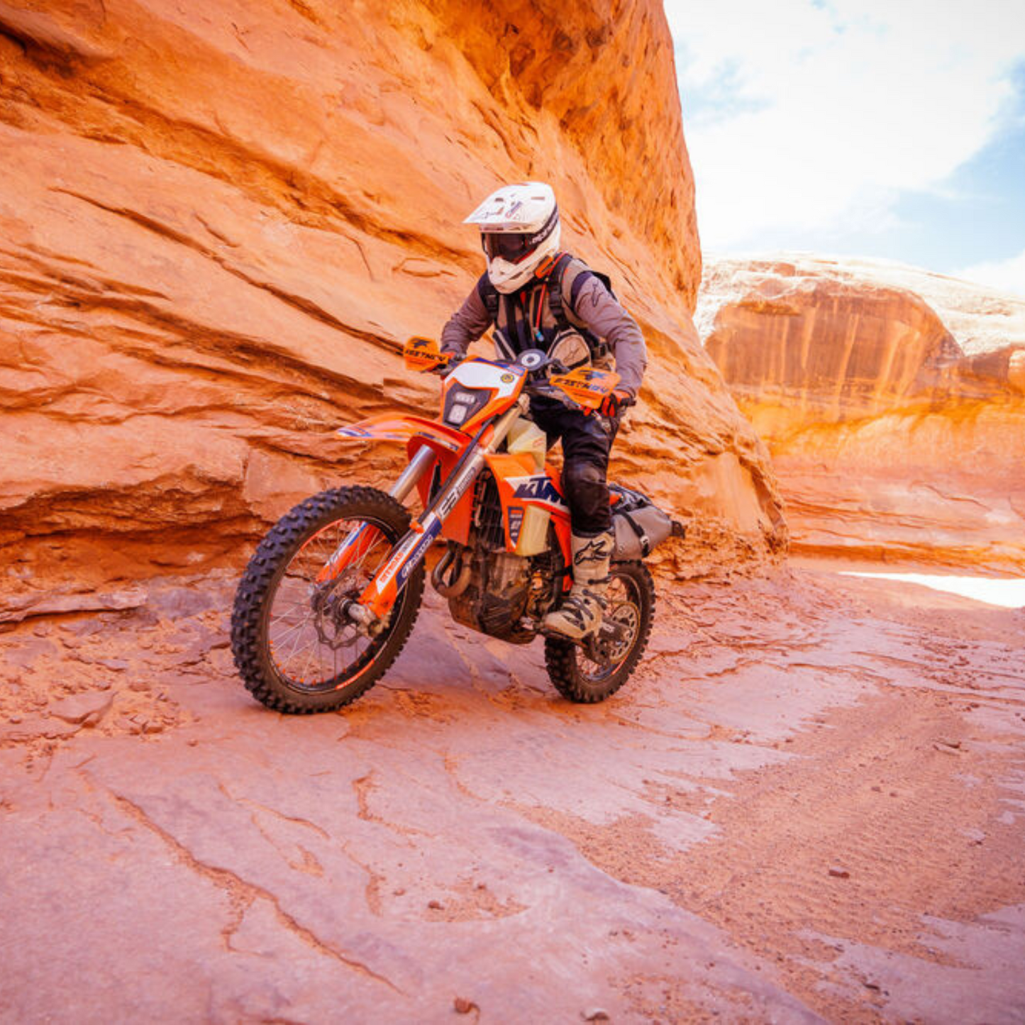 Cardo Packtalk Edge KTM Bluetooth Communication System