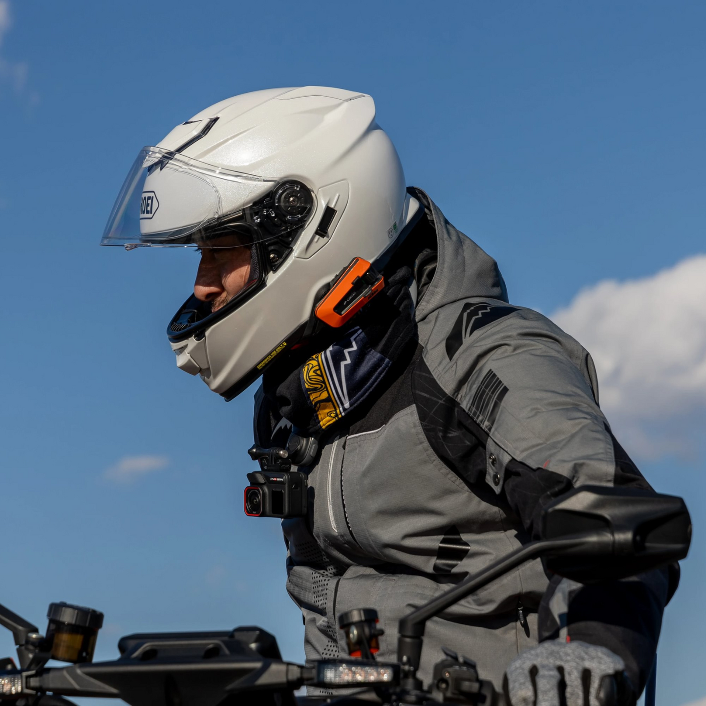 Cardo Packtalk Edge KTM Bluetooth Communication System