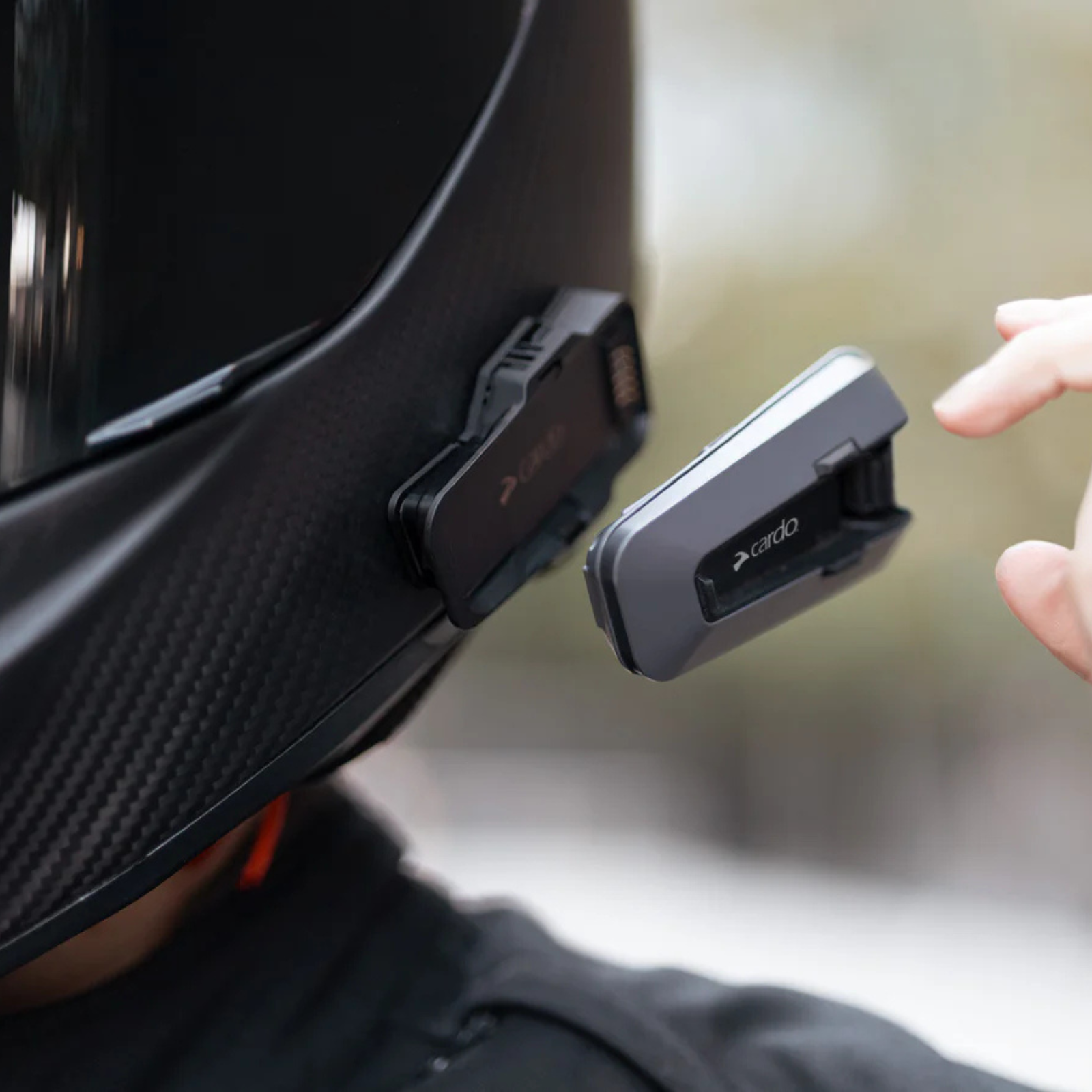 Cardo Packtalk Edge Communication System - Adventure Parts