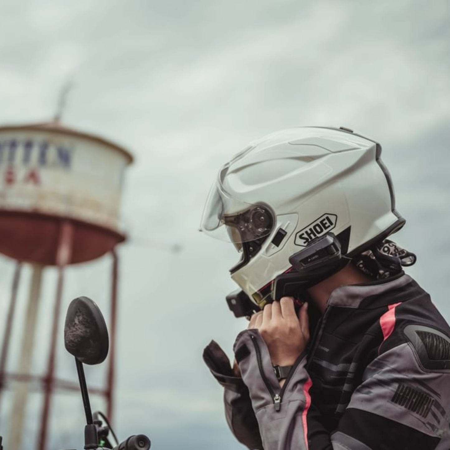 Cardo Packtalk Edge Bluetooth Communication System