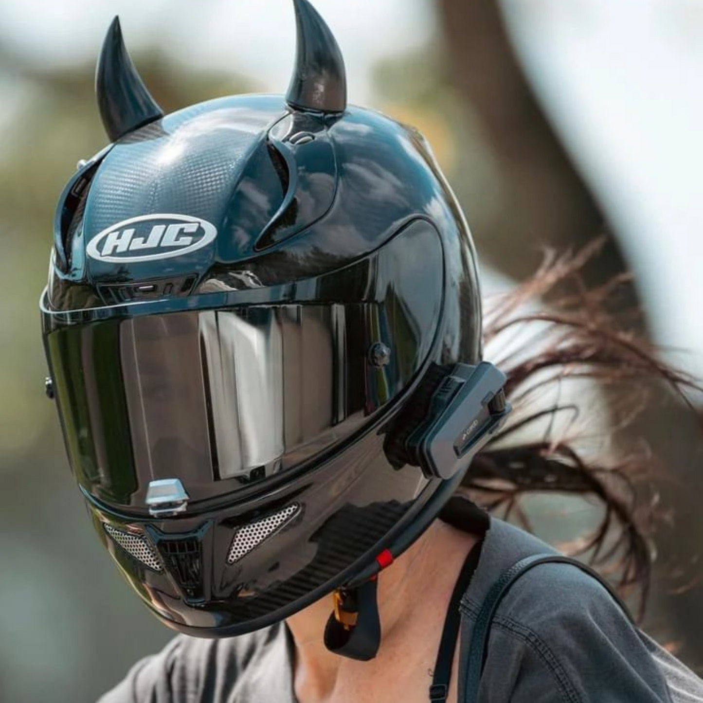 Cardo Packtalk Edge Bluetooth Communication System