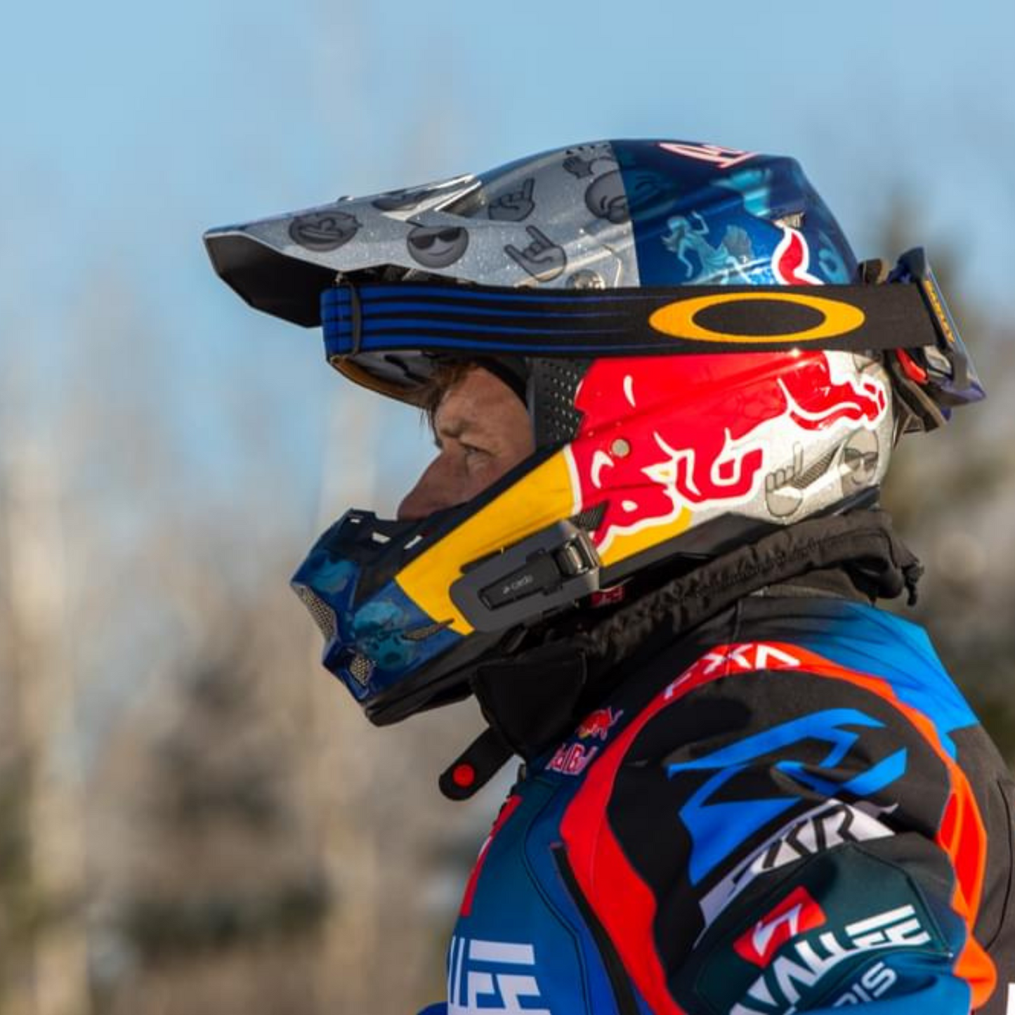 Cardo Packtalk Edge ORV Bluetooth Communication System