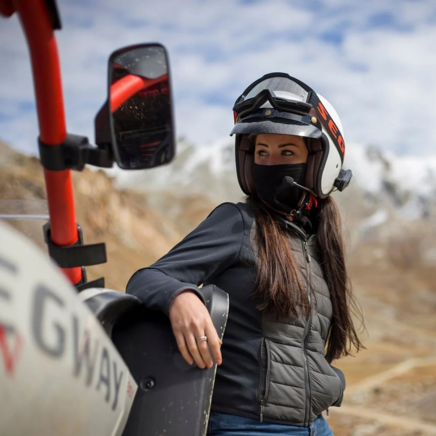 Cardo Packtalk Edge ORV Bluetooth Communication System