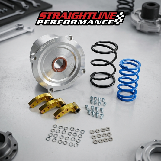 Straightline Performance Off Trail Boondocking Clutch Kit 0-3000ft Arctic Cat Catalyst MTN 858 2024-2027