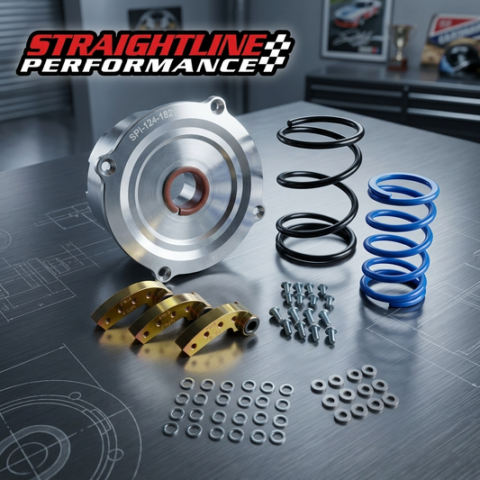 Straightline Performance Mountain Performance Clutch Kit 6000+ ft Arctic Cat Catalyst 600 2024-2027
