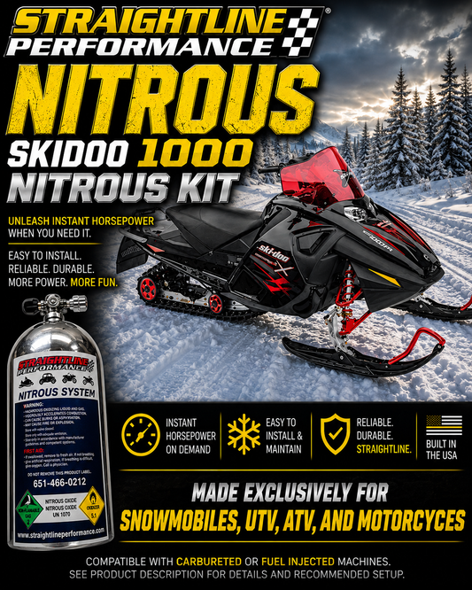 Straightline Performance Nitrous Kit Ski-doo 1000 SDI 2005-2018