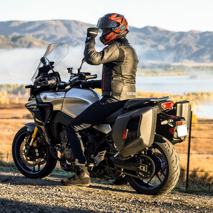 Cortech Chicane Leather Motorcycle Jacket - Adventure Parts