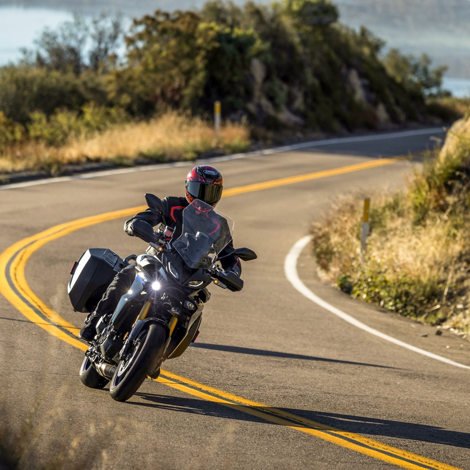 Cortech Chicane Leather Motorcycle Jacket - Adventure Parts