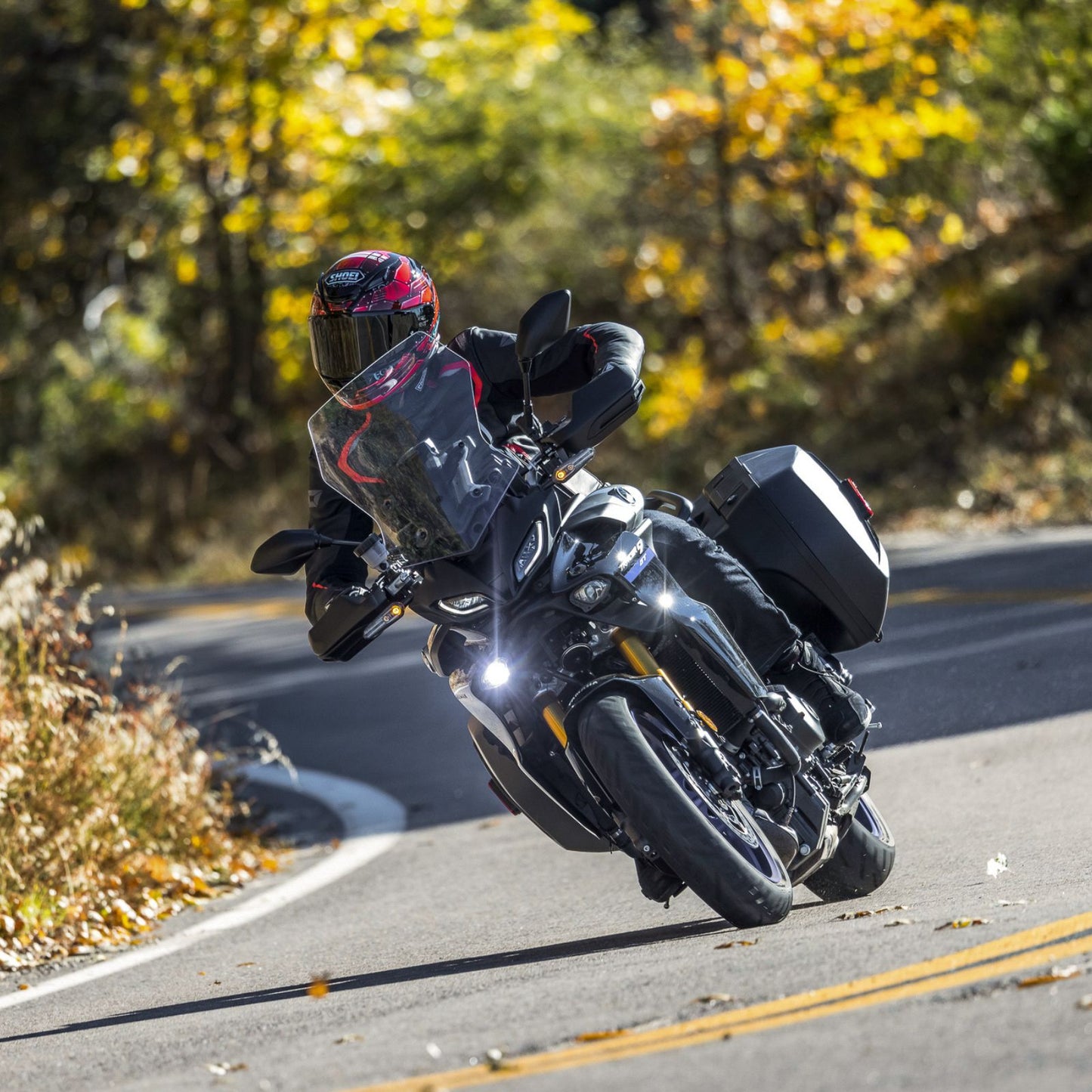 Cortech Chicane Leather Motorcycle Jacket - Adventure Parts
