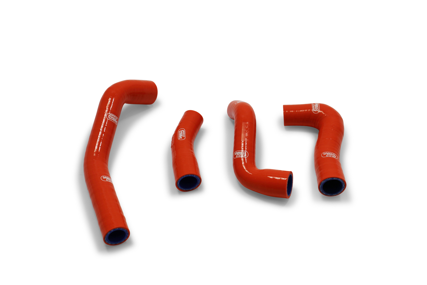 Samco Radiator Hose 4 Piece Kit KTM 125 RC 2014-2020 - Adventure Parts