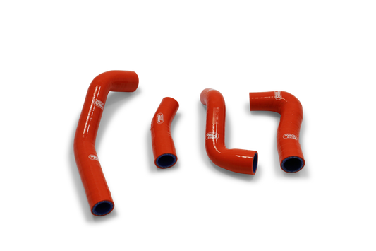 Samco Radiator Hose 4 Piece Kit KTM 125 RC 2014-2020 - Adventure Parts