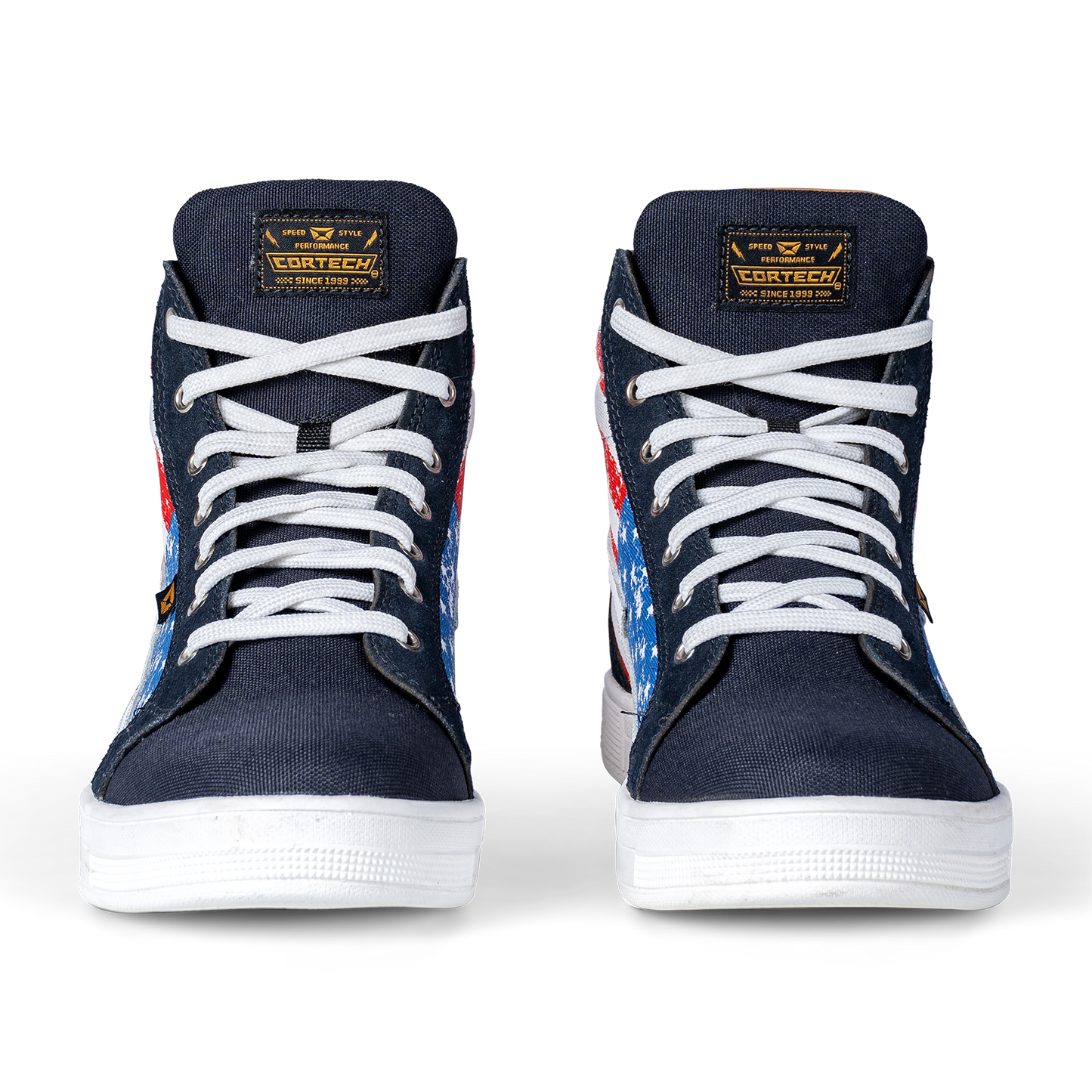 Cortech Slayer Limited Edition Flag Motorcycle Riding Shoes - Adventure Parts