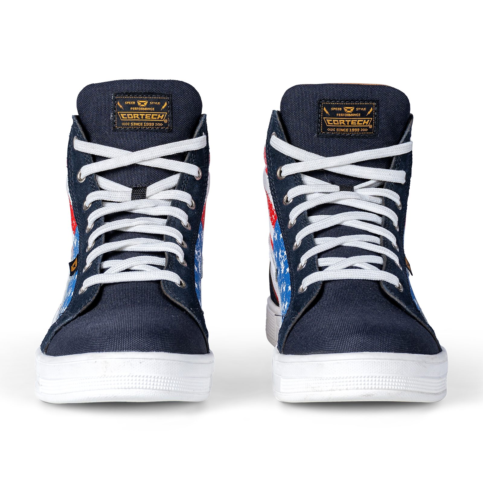 Cortech Slayer Limited Edition Flag Motorcycle Riding Shoes - Adventure Parts