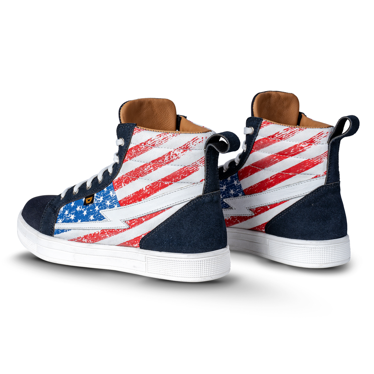 Cortech Slayer Limited Edition Flag Motorcycle Riding Shoes - Adventure Parts