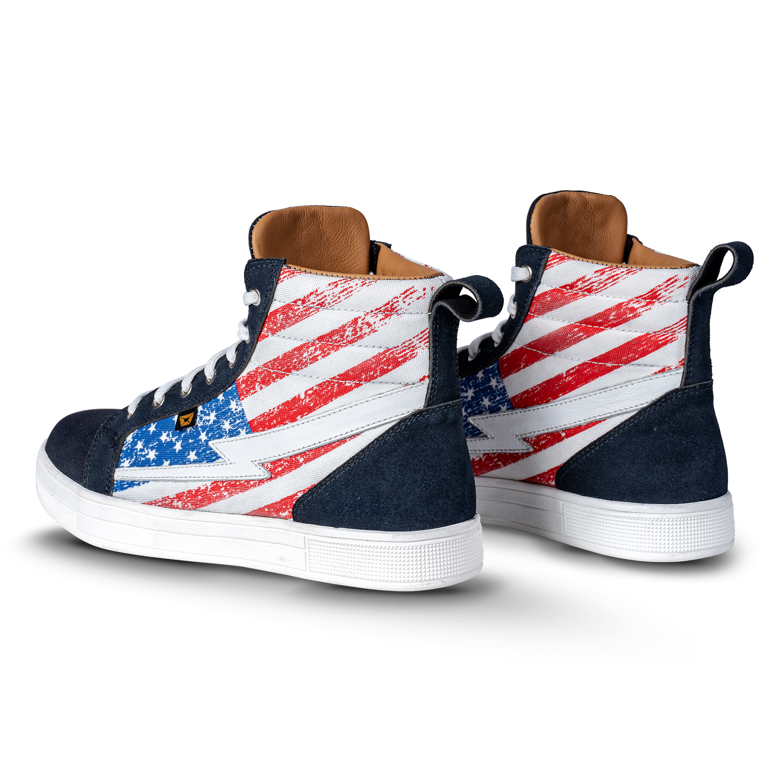 Cortech Slayer Limited Edition Flag Motorcycle Riding Shoes - Adventure Parts