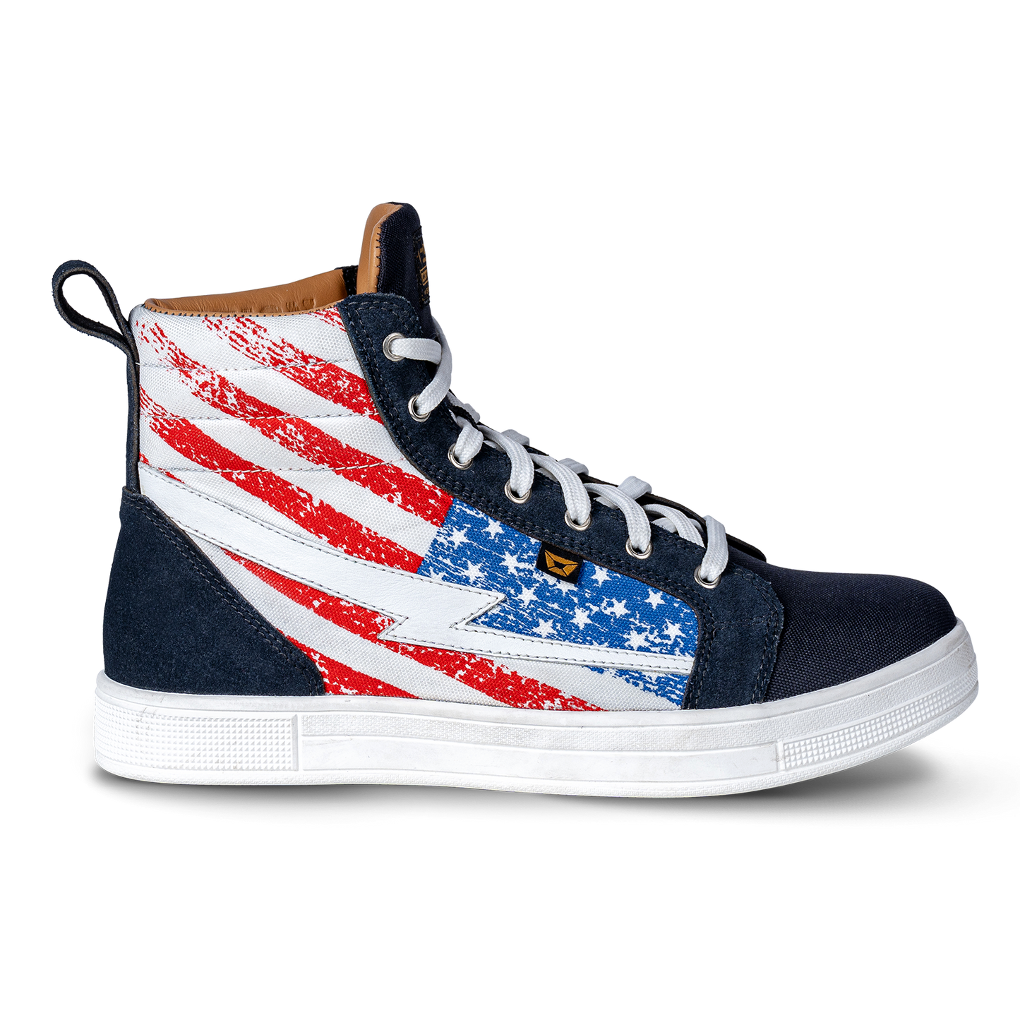 Cortech Slayer Limited Edition Flag Motorcycle Riding Shoes - Adventure Parts