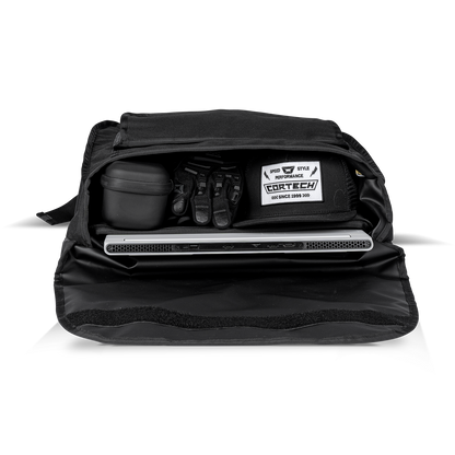 Cortech Waterproof Motorcycle Messenger Bag - Adventure Parts