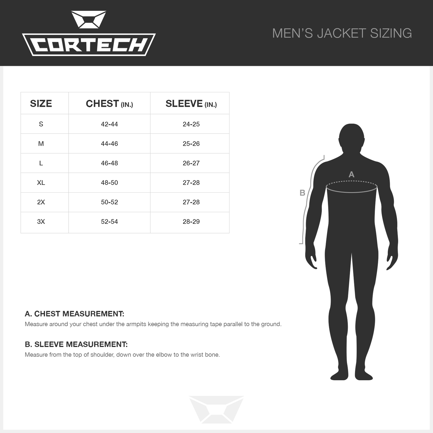 Cortech Men's Aero-Tec Motorcycle Jacket - Adventure Parts