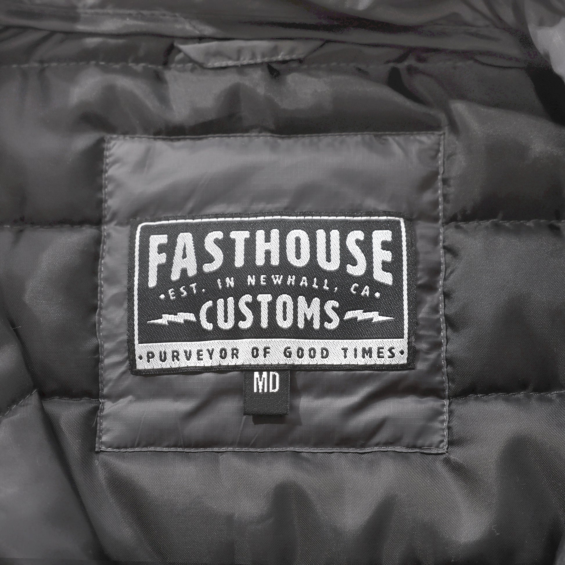 Fasthouse Crosswind Packable Puffer Jacket - Adventure Parts