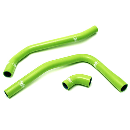 Samco Radiator Hose 3 Piece Kit Kawasaki ZXR 400 L 1990-2002 - Adventure Parts