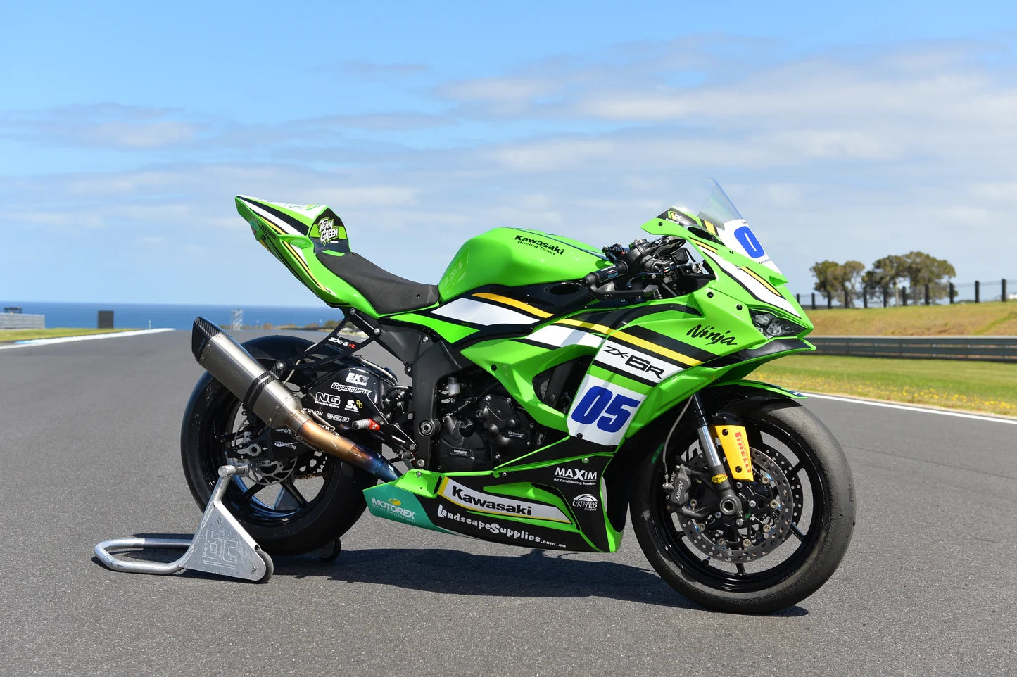 Vandemon Full Titanium Exhaust Kawasaki ZX6R 600 & 636 2009-2026