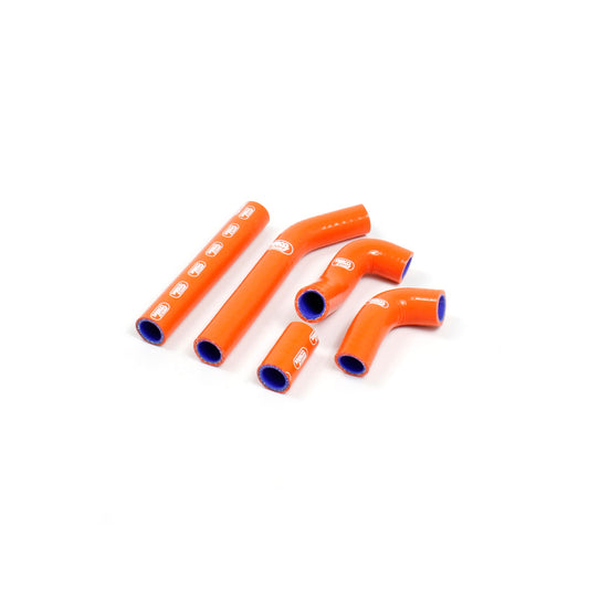 Samco Radiator Hose 5 Piece Kit KTM 125 EXC OEM Design 2012-2016 - Adventure Parts
