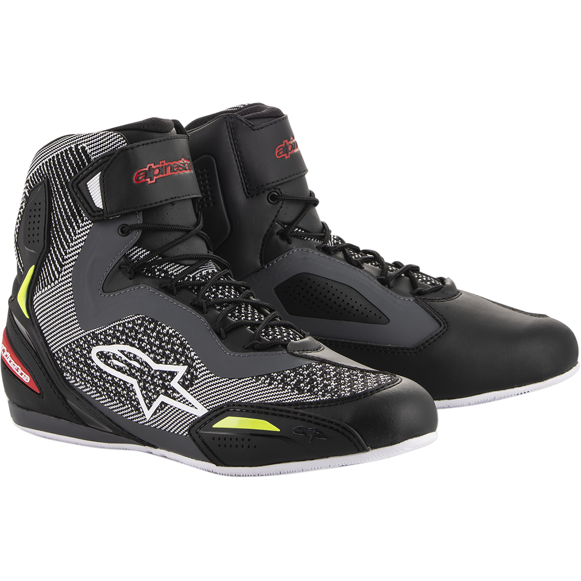 Alpinestars Faster-3 Rideknit Motorcycle Riding Shoes