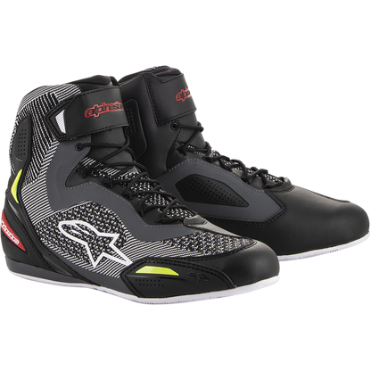 Alpinestars Faster-3 Rideknit Motorcycle Riding Shoes