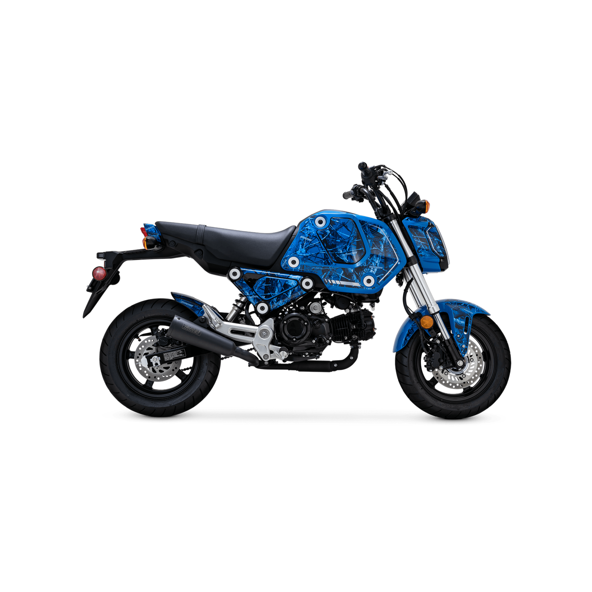 Vance & Hines Slip-On Grom Upsweep - Adventure Parts