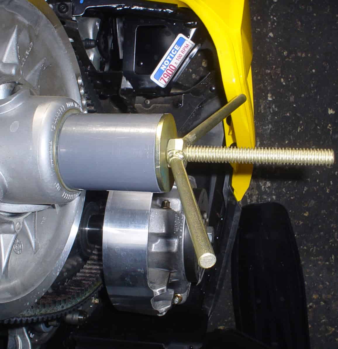 Straightline Performance QRS Secondary Clutch Compressor Tool Ski-Doo 600 E-TEC 2008-2027