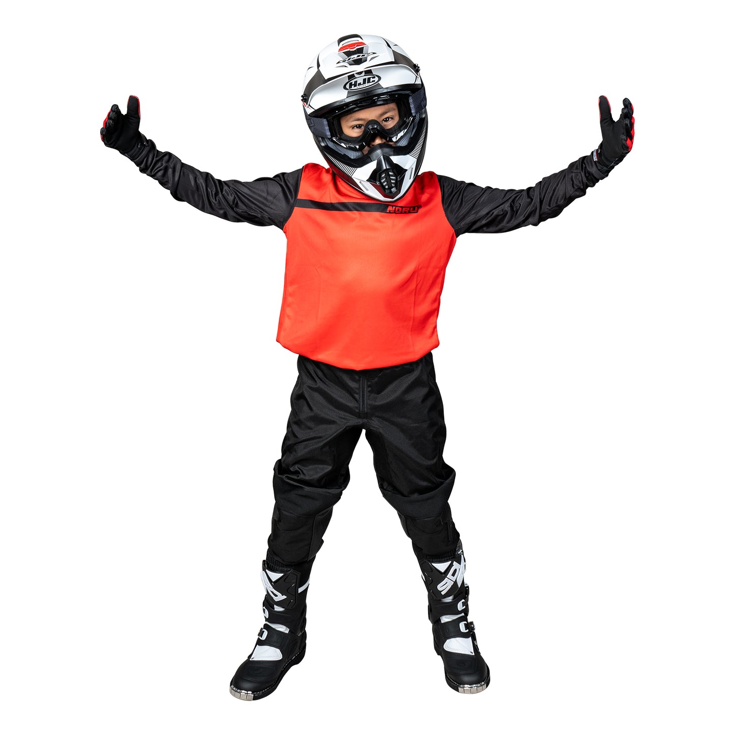 Noru Youth Sugo MX Motorcycle Pants - Adventure Parts