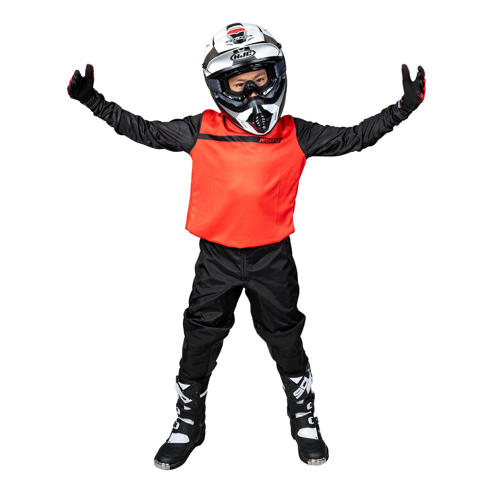 Noru Youth Sugo MX Motorcycle Pants - Adventure Parts