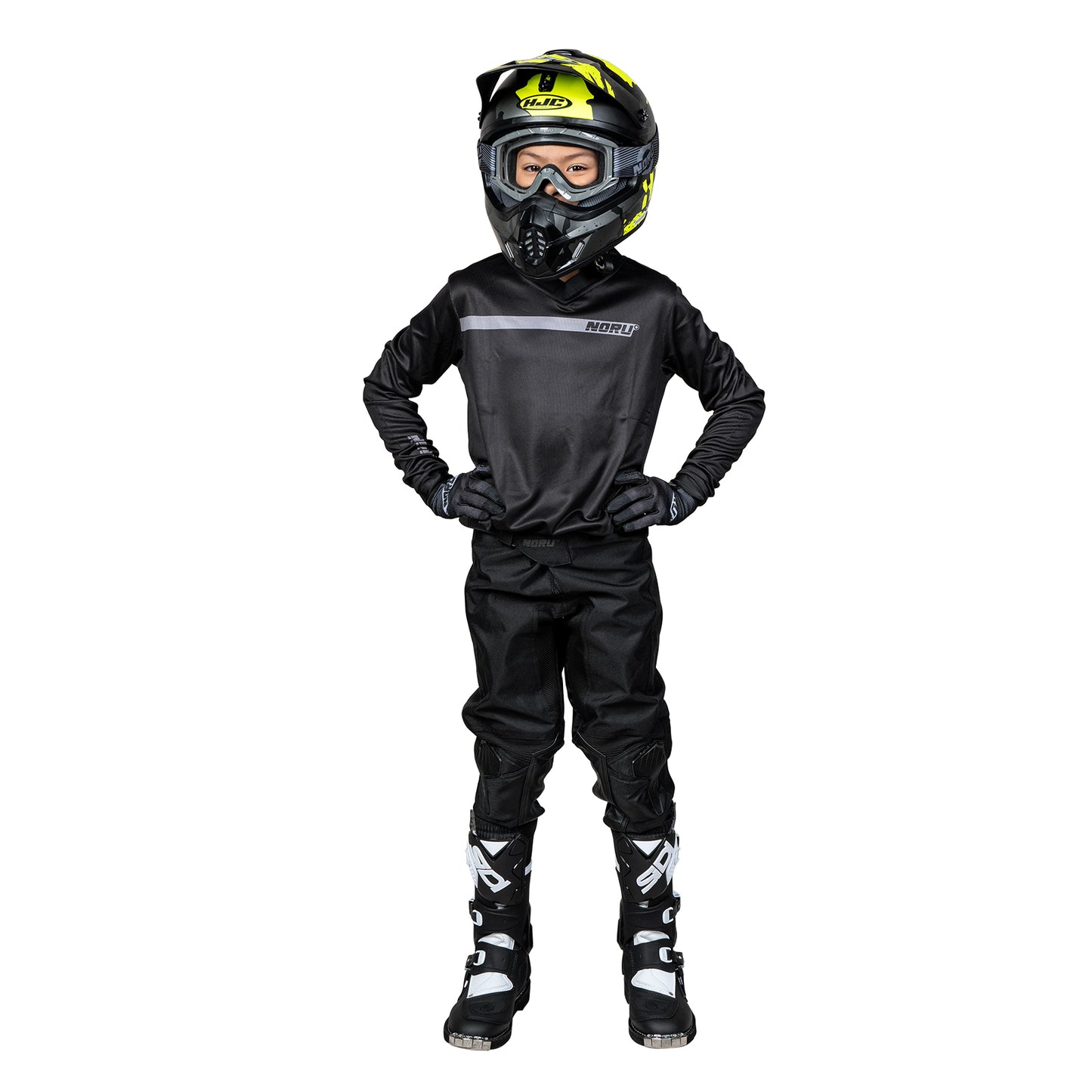Noru Youth Sugo MX Motorcycle Pants - Adventure Parts