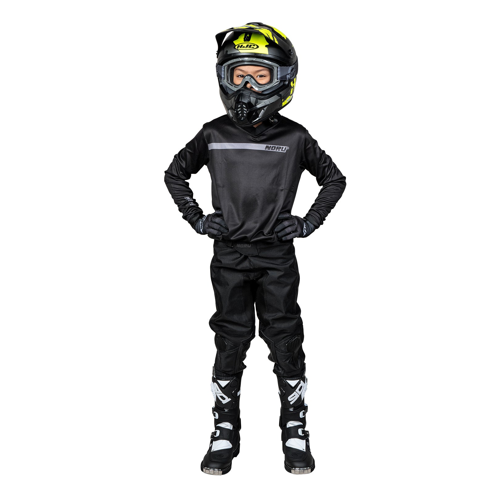 Noru Youth Sugo MX Motorcycle Pants - Adventure Parts