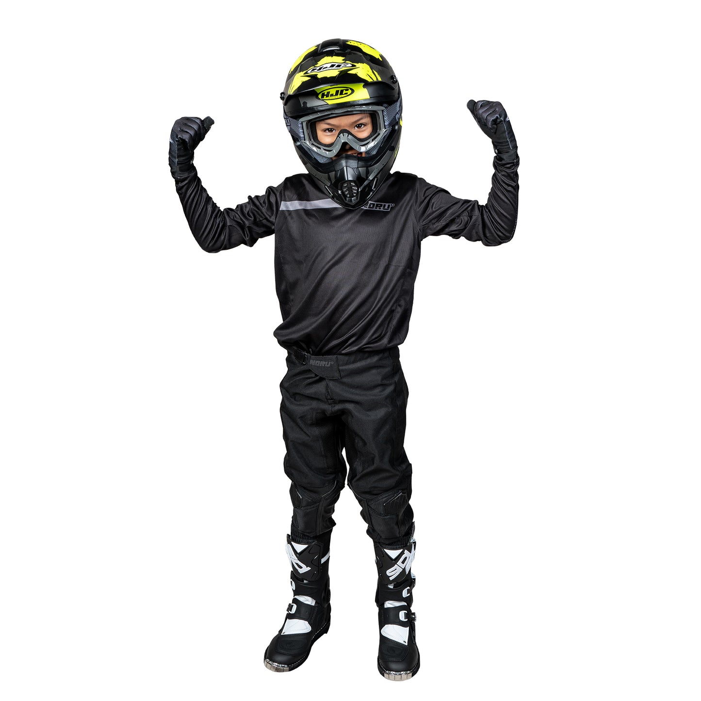 Noru Youth Sugo MX Motorcycle Pants - Adventure Parts