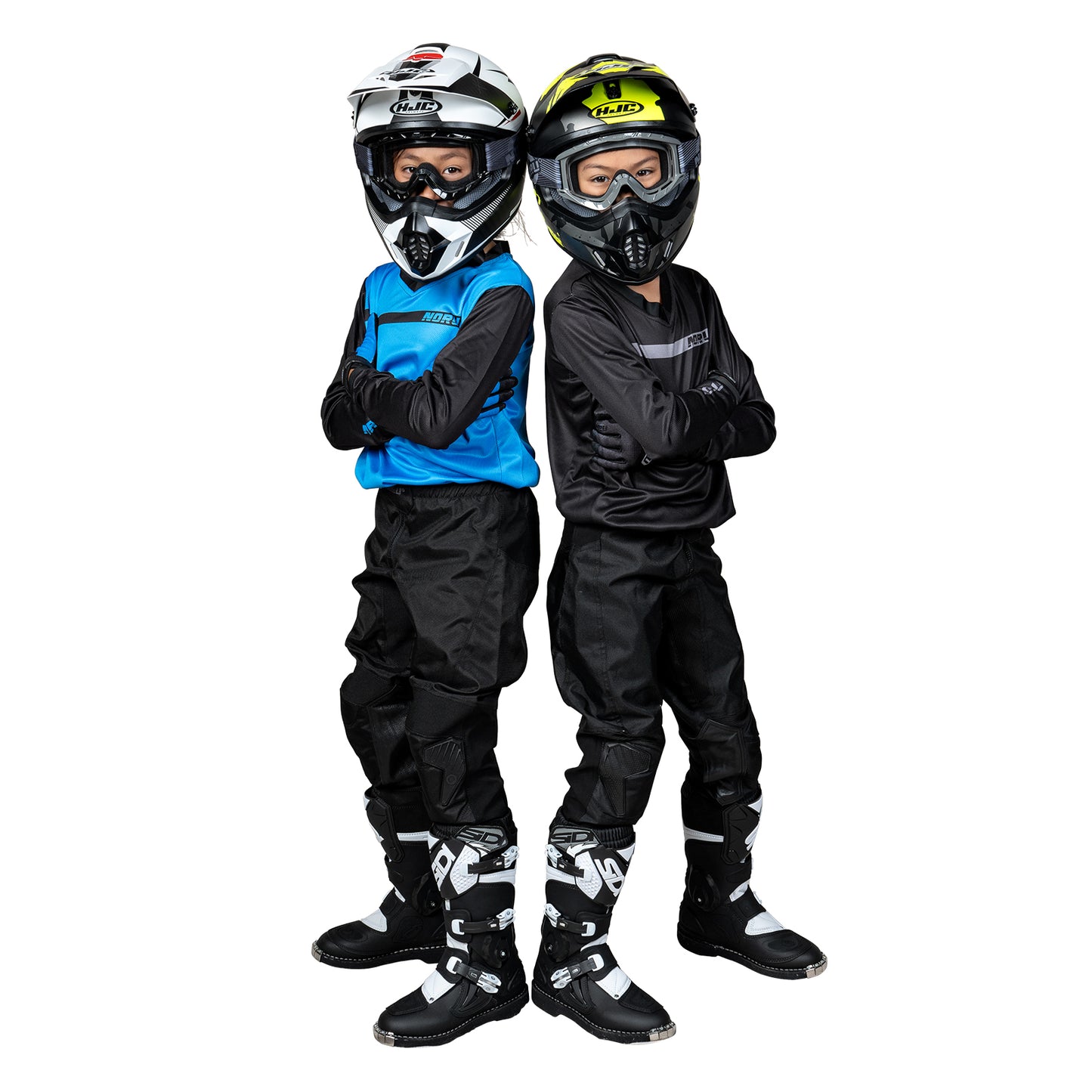 Noru Youth Sugo MX Motorcycle Pants - Adventure Parts