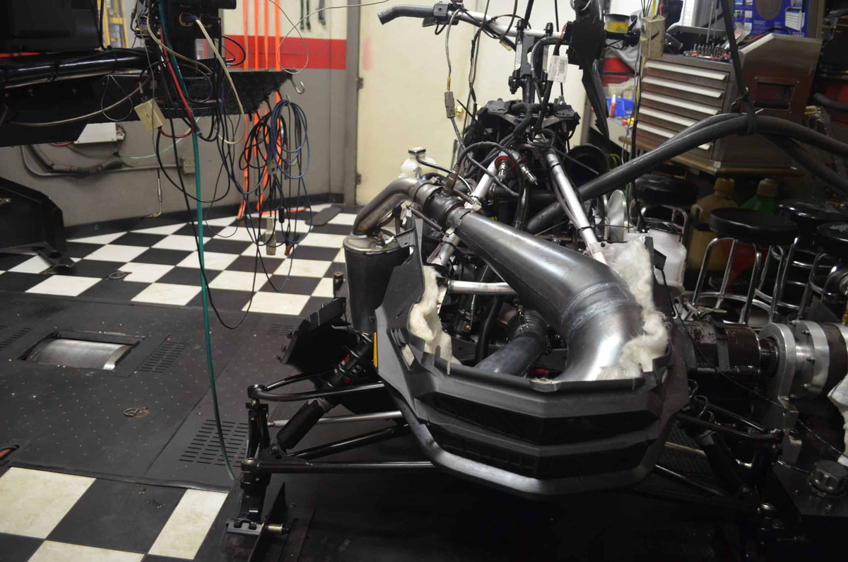 Straightline Performance Single Pipe (Ceramic Coated) Ski-Doo REV Gen 4/5 600 EFI 2021-2027