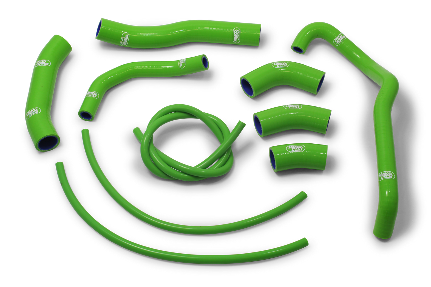 Samco Radiator Hose 10 Piece Kit Kawasaki Z H2 2022-2025 - Adventure Parts