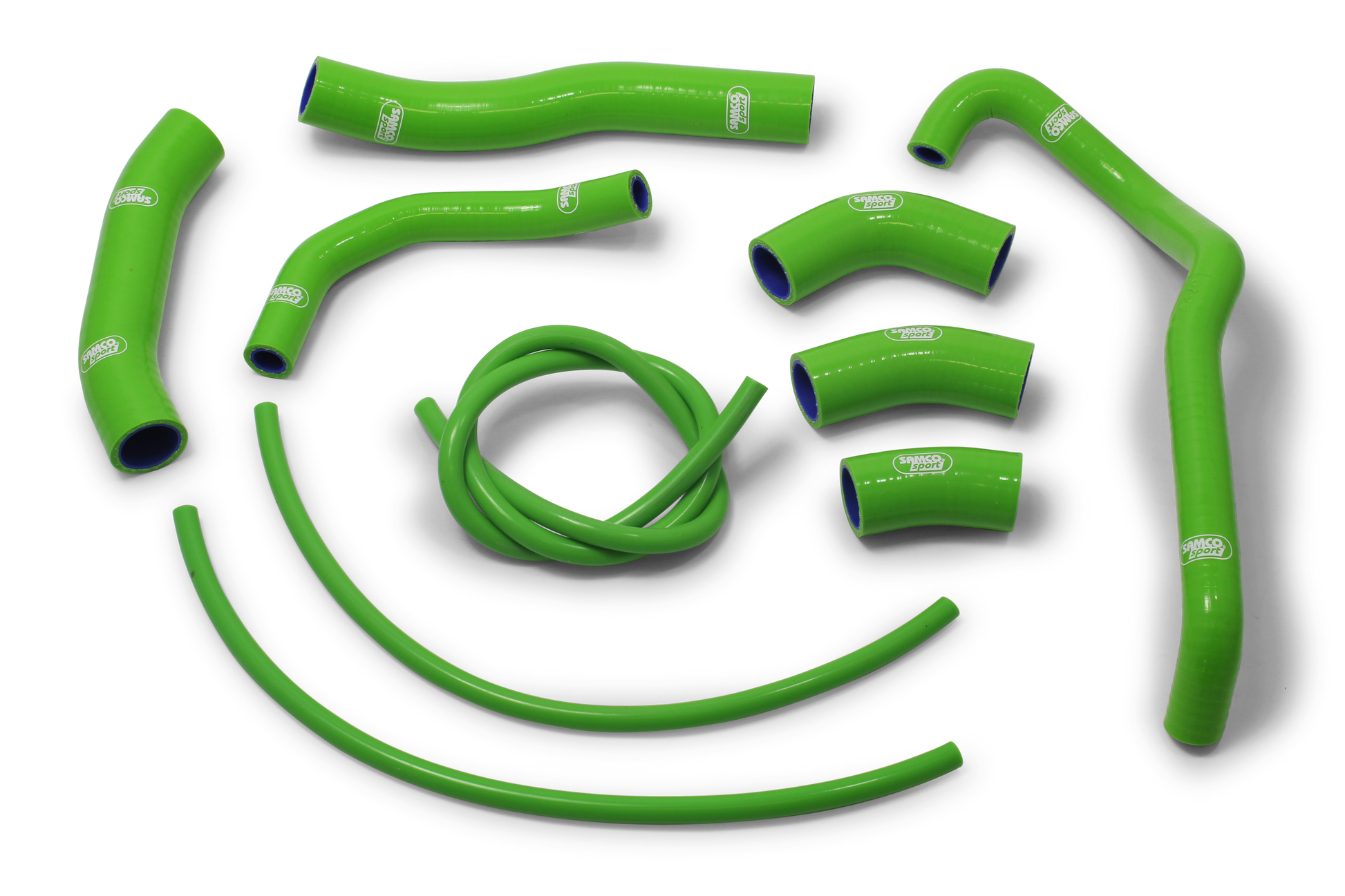 Samco Radiator Hose 10 Piece Kit Kawasaki Z H2 2022-2025 - Adventure Parts