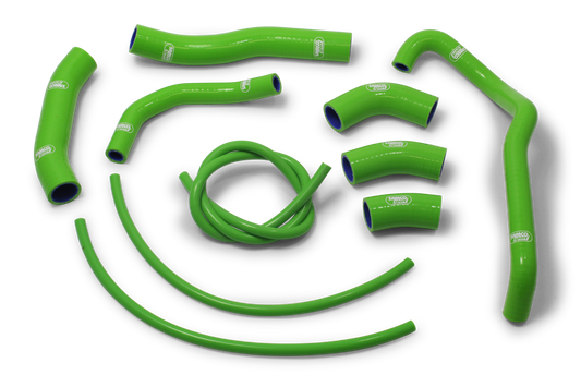 Samco Radiator Hose 10 Piece Kit Kawasaki Z H2 2022-2025 - Adventure Parts