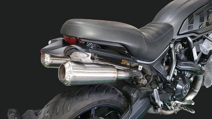 Vandemon Full Titanium Exhaust System Ducati Ducati Scrambler 1100 Pro 2021-2024 - Adventure Parts