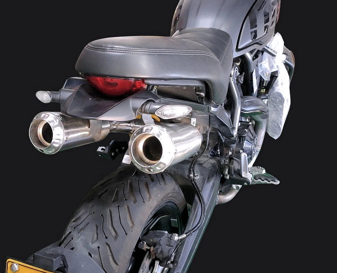 Vandemon Full Titanium Exhaust System Ducati Ducati Scrambler 1100 Pro 2021-2024 - Adventure Parts