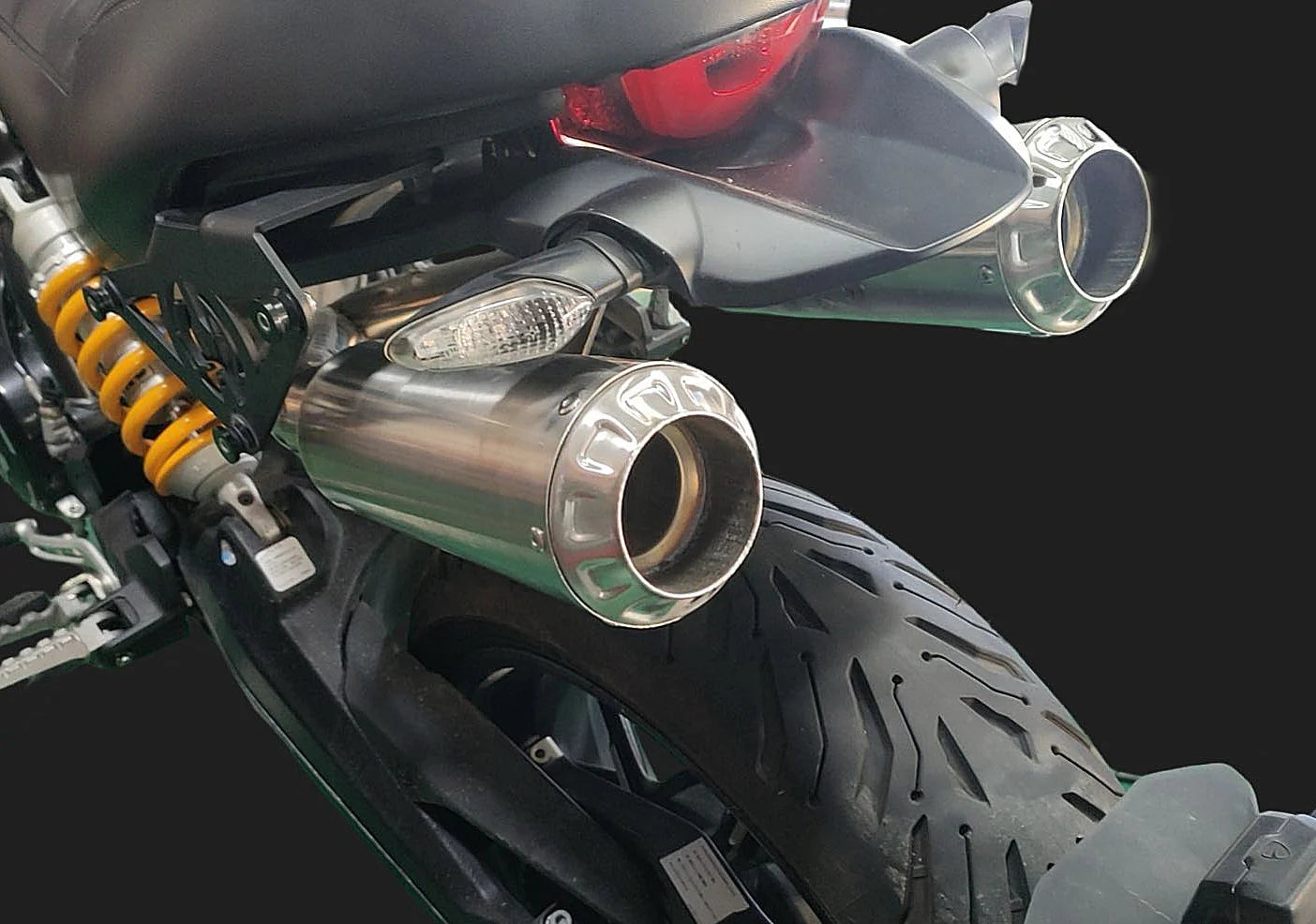 Vandemon Full Titanium Exhaust System Ducati Ducati Scrambler 1100 Pro 2021-2024 - Adventure Parts