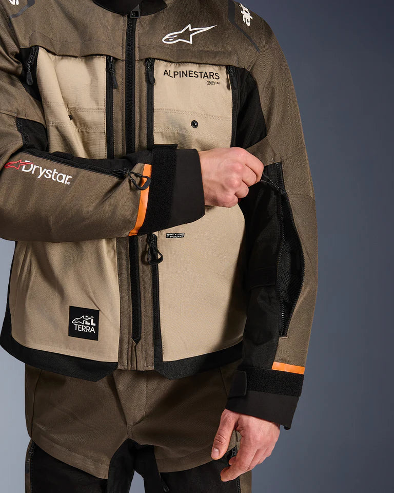 Alpinestars Cusco Drystar Jacket - Adventure Parts