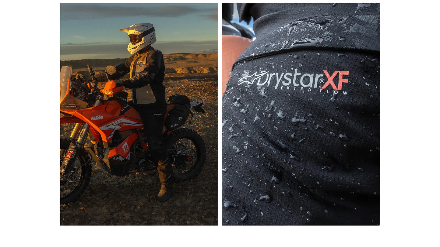 Alpinestars Andes Pro Drystar XF Pants - Adventure Parts