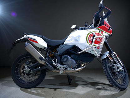 Vandemon Full Titanium Exhaust System Ducati DesertX 2022-2024