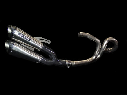 Vandemon Full Titanium Exhaust System Ducati Monster 821 & 1200-1200S 2014-2020