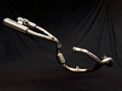 Vandemon Titanium Exhaust System Ducati Scrambler 1100 Pro 2020-2025* - Adventure Parts