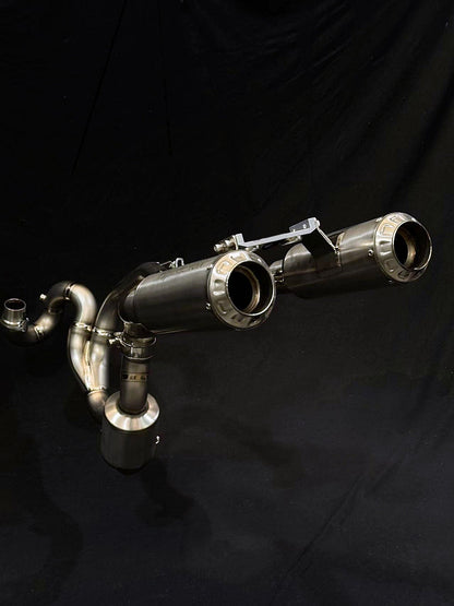 Vandemon Titanium Exhaust System Ducati Scrambler 1100 Pro 2020-2025* - Adventure Parts