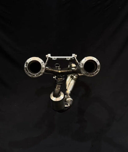 Vandemon Titanium Exhaust System Ducati Scrambler 1100 Pro 2020-2025* - Adventure Parts